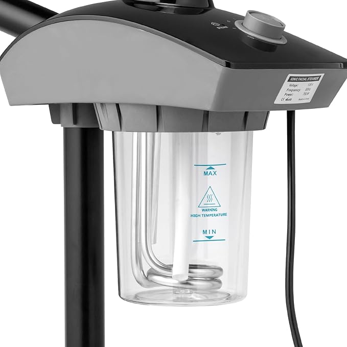 Professional Facial Steamer for Esthetician Spa Home Salon, for Facial deep Cleaning Skincare, Esthetician Steamer for hot Mist steam,Skin Care Machine for Spray moisturizing