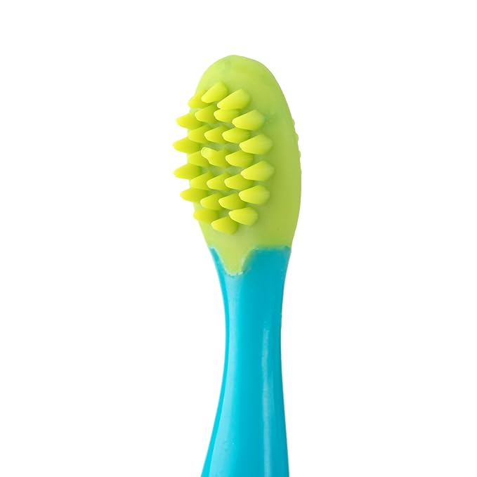 Nuby 4 Stage Oral Care Set System (Colors May Vary)