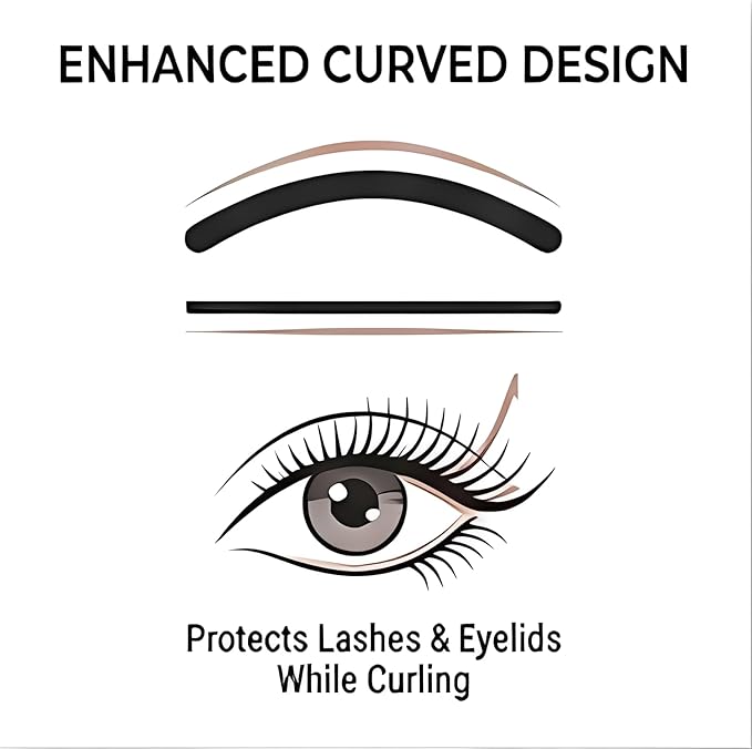 Compatible with Japonesque Eyelash Curler Refill Pads,80 Pcs Eyelash Curler Refills,Silicone Replacement Pads,for Better Curling and Comfort.