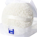 WSYUB Powder Puff, 6 Inch Extra-Large Powder Puff for Body Powder, Body Powder Puff, White,Large
