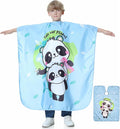 Kids Barber Cape - Professional Hair Cutting Cape,Salon Capes for Hair Stylist Shampoo Haircut Cape Barber Supplies