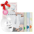 SUNGBOON EDITOR Deep Collagen STARTER KIT | Glass Skin, Elasticity, Moisturizing, Calming, Uneven Skin, Overnight Face Mask, Korean Skin Care, 37gx16ea | Gifts for Women