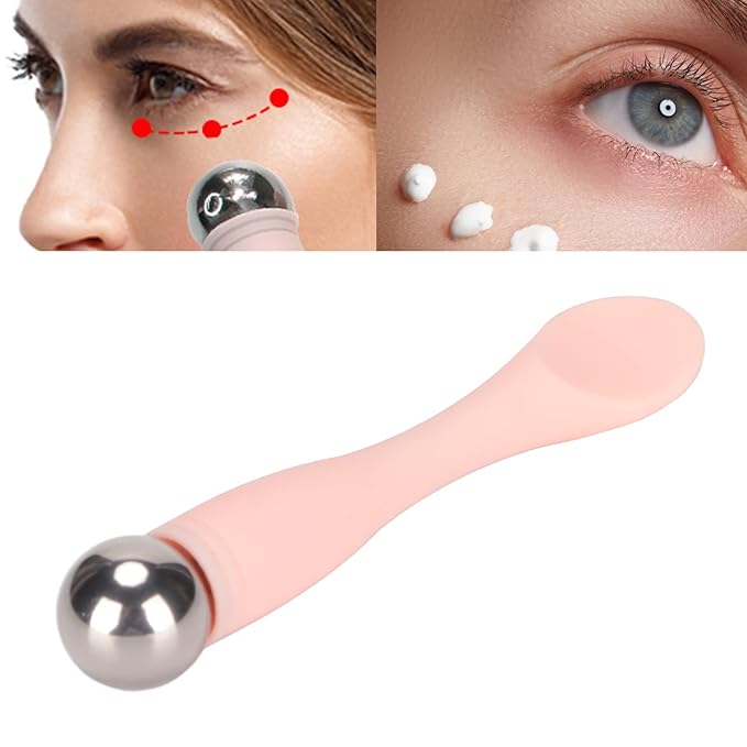 Eye Cream Roller,Eye Cream Applicator Wand Stick Eye Cream Roller to Reduce Dark Circles and Puffiness for Massage