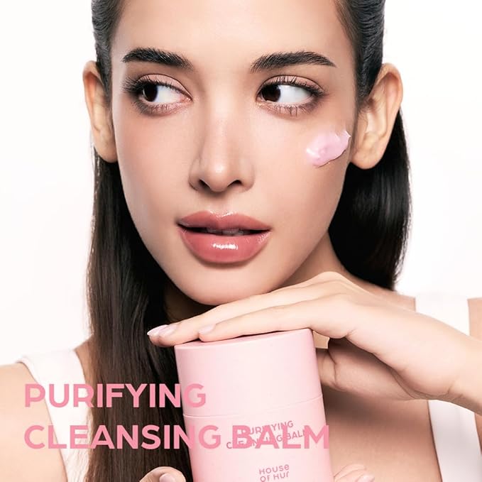 House of Hur Purifying Cleansing Balm | Hydrating & Calming Korean Skincare | 1.69fl.oz