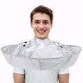 FEBSNOW Hair Cutting Cloak Cape, Professional Adjustable Haircut Cape Foldable Umbrella for Adults Kids Home Salon Barber Hairdressing Supplies