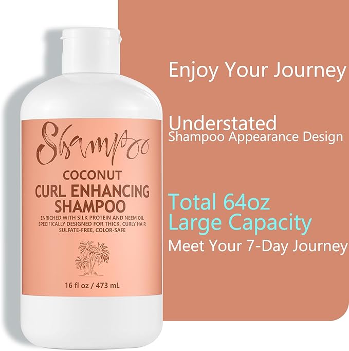 Leak-Proof Empty Shampoo Containers Bottles for Cruise: 32oz in Total - Reusable - for Ships, Travel, Beach, Events, Concerts - with Funnel - Fill The Bottles&Pack Them In Checked Luggag