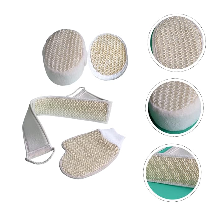 Bathing Scrubbing Household Bath Supply Bath Towel Back Scrubber Strap