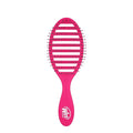 Wet Brush Speed Dry Hair Brush - Pink - Vented Design and Ultra Soft HeatFlex Bristles Are Blow Dry Safe With Ergonomic Handle Manages Tangle and Uncontrollable Hair - Pain-Free
