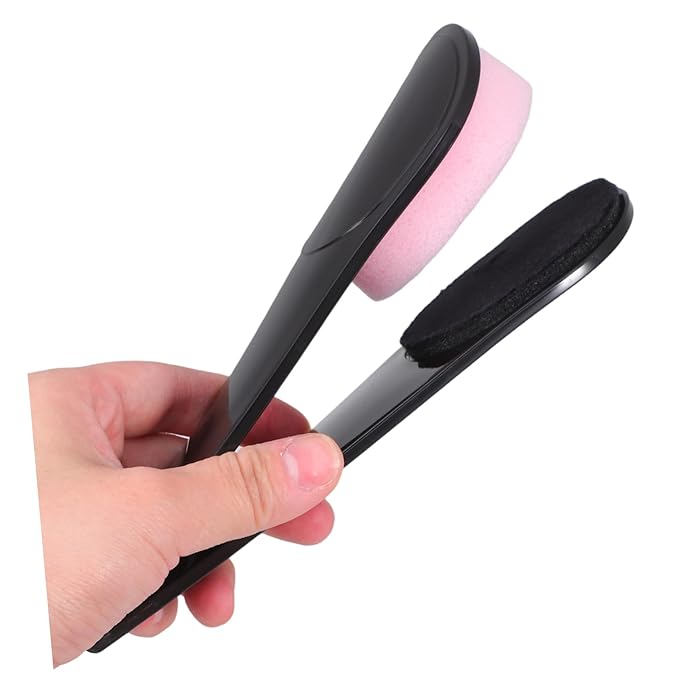 Lotion Applicator For Back Folding Back Lotion Applicator Portable Back Cream Applicator Stick Long Handle Lotion Applicator