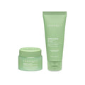 Farmacy Gentle Double Cleanse Skincare Gift Set - Fragrance-Free Gentle Creamy Face Cleanser & Makeup Remover Cleansing Balm - Melts Away Makeup & Helps Promote Healthy Skin (2 Count)
