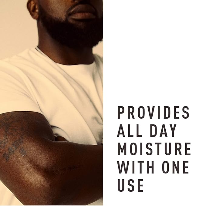 Bevel All Day Body Lotion for Men with Shea Butter and Argan Oil,Lightweight Formula Softens and Smoothes Skin,16 Oz (Packaging May Vary),(Pack of 2)