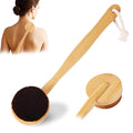 Long Handle Self Tanner Brush, Detachable Back Tanning Applicator for Body and Face, Multipurpose Back Brush Applicator for Fake Tan, Foundation, Lotion, Makeup, Cream, and Sunscreen
