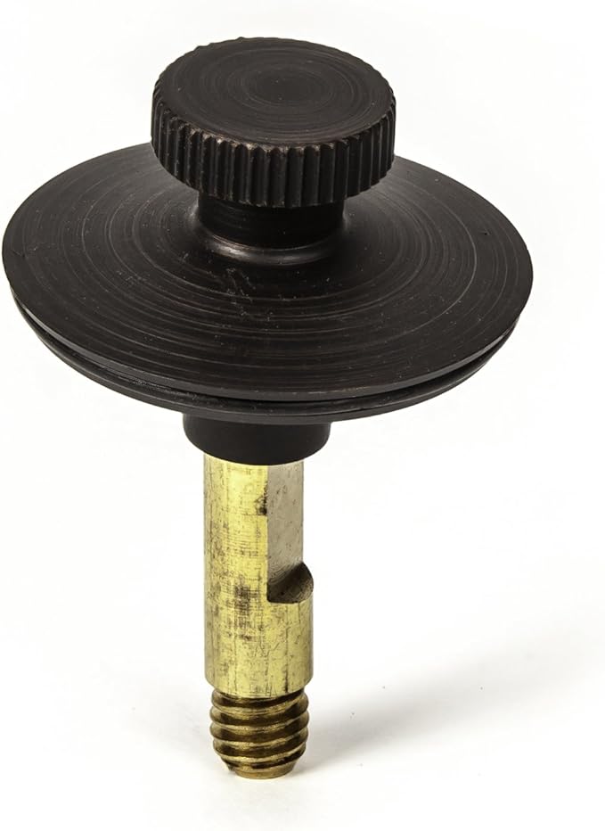 PF WaterWorks PF0951-ORB Universal Lift n Turn, (Twist Close) Bath Tub/Bathtub Drain Stopper Includes 3/8" and 5/16" Fittings