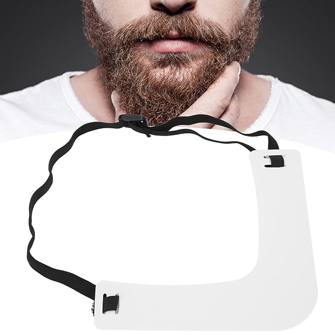 Beard stencils beard grooming beard stencil, men beard shaper plastic mustache cutout trim shaper beard shaping tool, neck and sideburns beard stencil styling beard template