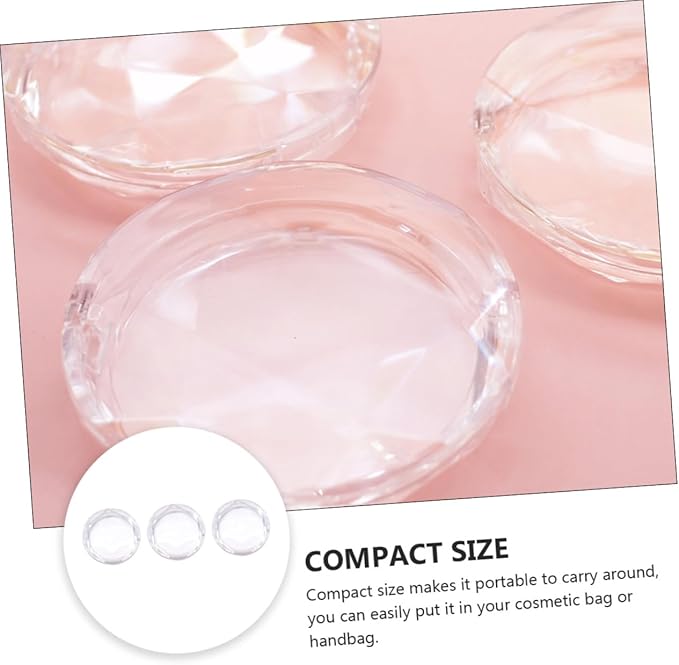LIFKOME 3pcs False Eyelash Organizer Case Plastic Eyelash Holder Storage Boxes for Daily Use