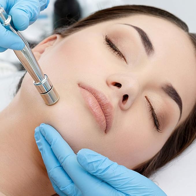 Diamond Microdermabrasion Machine, Yofuly 65-68cmHg Suction Power Professional Dermabrasion, Home Use Facial Skin Care Equipment