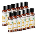 Everyone 3-in-1 Soap Body Wash, Bubble Bath, Shampoo, Travel Size, 2 Ounce (Pack of 12), Coconut and Lemon, made with Essential Oils for Men and Women