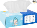 Orighty Disposable Face Towel, Biodegradable Clean Facial Towels, Super Soft Makeup Remover Wipes, Absorbent Facial Wash Cloth for Makeup Removing, Facial Cleansing, Nursing, Outdoor, 100 ct, 1 pack