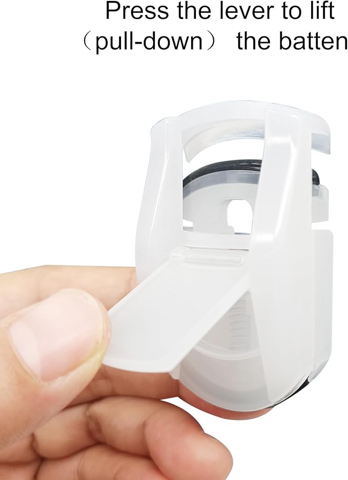 Travel Size Eyelash Curlers, Mini Portable Small Eyelash Curler, Wide-Angle Design for Flexible Use and Rounded Not Hurt Eyelashes
