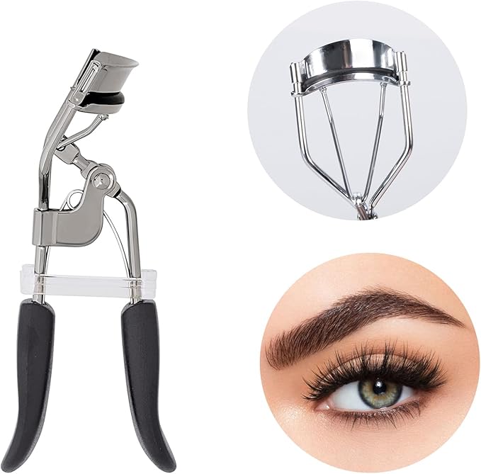 Eyelash Curler Refills Compatible with e.l.f.,Eyelash Curler Pads 24PCS,Silicone Lash Curler Refill Pads Compatible with e.l.f. (Colorful)