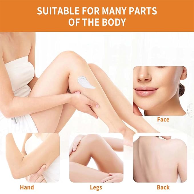 Orange Exfoliating Gel, Moisturizer Face Body Scrub Gel,Deep Cleansing Moisturizing Facial Exfoliator,Natural Orange Peeling Gel Face Scrub (2PCS)