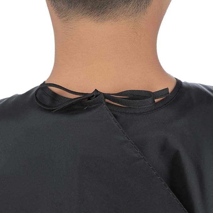 MMBABY Child Hair Cutting Waterproof Cape Barber Kids Hair Styling Cape Professional Home Salon Camps