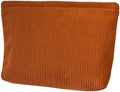 SxoSyo Cosmetic Bags for Women Makeup Bag Large Capacity Purse Travel Toiletry Zipper Storage Pouch Make up Brushes Organizer for Gifts (Corduroy, Khaki)
