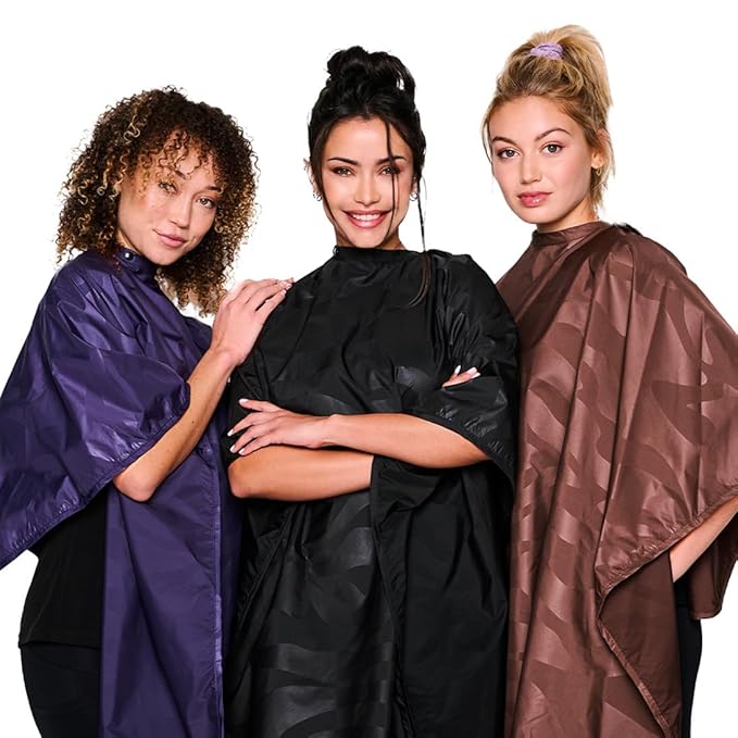 Betty Dain Bleachproof All-purpose Styling Cape, Purple