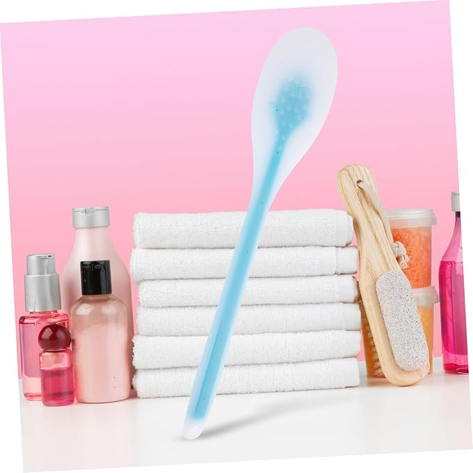 GALPADA Lotion Applicator for Back Long Handled Body Lotion and Cream Applicator Wand for Self Application Gentle Touch Soft Comfort Secure Grip Multiuse