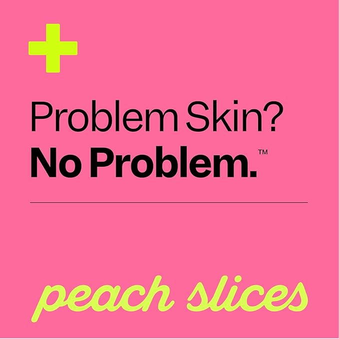 Peach Slices - Acne Exfoliating Toner (4.05 oz) - 2% Salicylic Acid Acne Treatment - Clear & Prevent Breakouts - Lactic & Glycolic Acid - Cucumber - Vegan, Cruelty Free, Korean Skin Care & Beauty