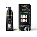 Black Hair Dye Shampoo Permanent YIZHONG Hair Color For 100% Gray Coverage Women Men 3 In1 Easy Comb Dyeing Instincts Hair Color 3 In 1 (Natural Black)