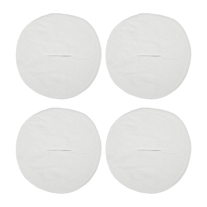 Sonew Hot Compress Face Towel Masks, Reusable Steamer Towel, Steamer Towel Mask Skin Care Spa Towel Mask, for Home Beauty Salon, 4Pcs