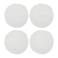 Sonew Hot Compress Face Towel Masks, Reusable Steamer Towel, Steamer Towel Mask Skin Care Spa Towel Mask, for Home Beauty Salon, 4Pcs