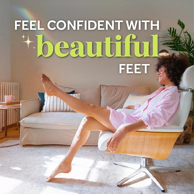 Dr. Scholl’s Pedi Perfect 4-in-1 Pedicure Kit - The Ultimate at-Home Spa Pedicure Experience, Foot Soak, Exfoliating Mask, Moisturizing Cream, Pumice Stone Callus Remover, Soft Smooth Feet in Minutes