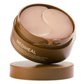 Mediheal Retinol Collagen Under Eye Patches - Korean Hydrogel Eye Pads (60 patches) with 95% Retinol & 5 Micro Collagen. Nourishing & Non Irritating Eye Gel Mask. Sealing Cap & Spatula Included.