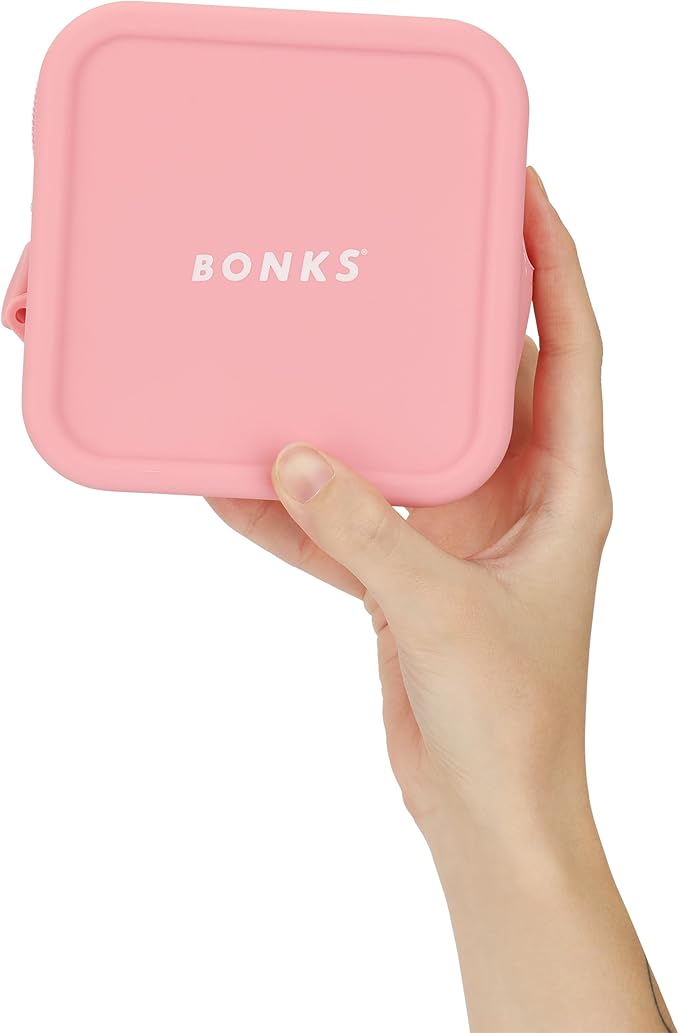 BONKS GoGo Kit - First Period Kit - Tween Period Starter Kit - Emergency Kit for Girls - Essential Hygiene Kit - Includes Pads, Tampons, Underwear & More - S/M (12-14)