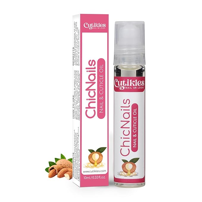 Cuticle Oil Roll-On for Nails & Cuticles – Nourishing & Hydrating Formula with Vitamin E | Easy-to-Apply, Non-Greasy, Travel-Friendly Roll-On Bottle – 0.33 Fl Oz