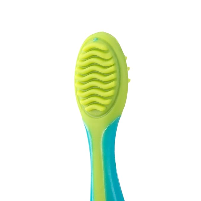 Nuby 4 Stage Oral Care Set System (Colors May Vary)