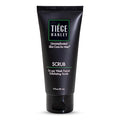 Tiege Hanley Exfoliating Face Wash for Men, Gentle Fragrance-Free Face Scrub With Apricot Seed Powder, Vitamin B3, & Allantoin, Cooling Exfoliator, Gentle on Sensitive Skin, Men’s Skin Care, 2 FL Oz