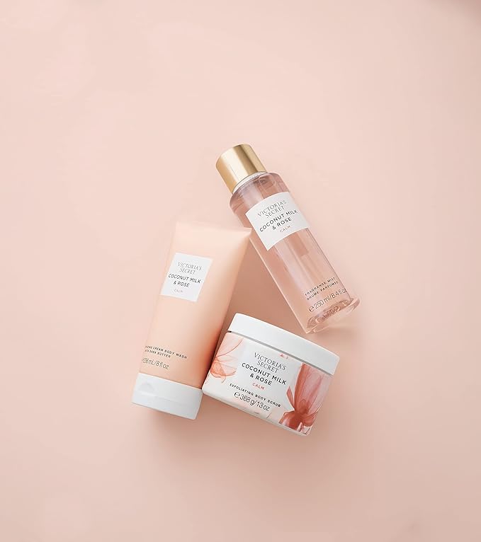Victoria's Secret Coconut Milk & Rose Exfoliating Body Scrub
