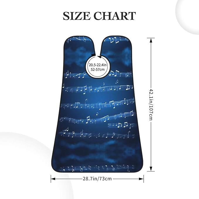 Three Dachshunds Print Beard Bib Shaving Apron, Beard Hair Trimming Cape Gift For Dad