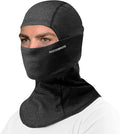 ROCKBROS Cold Weather Balaclava Ski Mask for Men Windproof Thermal Winter Scarf Mask Women Neck Warmer Hood for Cycling