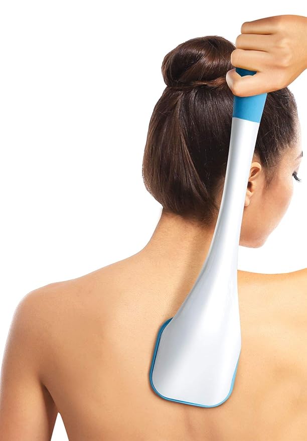 Back Lotion Applicator Easy Reach | Easy Lotion Applicators For Your Back | Lotion Applicator For Back, Shoulder, Feet, & Legs | Ideaworks