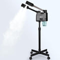 Professional Facial Steamer, 2 in 1 Facial Steamer, Esthetician Steamer with Hot&Cold Nozzle,Digital Face Steamer for Home Beauty Salon Spa