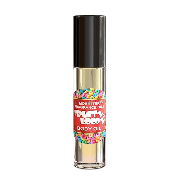 MOBETTER FRAGRANCE OILS Fruity & Loopy Perfume Fragrance Body Oil Unisex