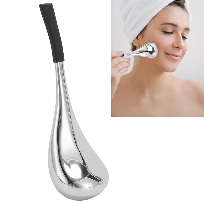 1PCS Ice Globes Stainless Steel Reduce Puffiness Wrinkles Cooling Spa Globes Facial Sticks Face Beauty Skin Care Tools