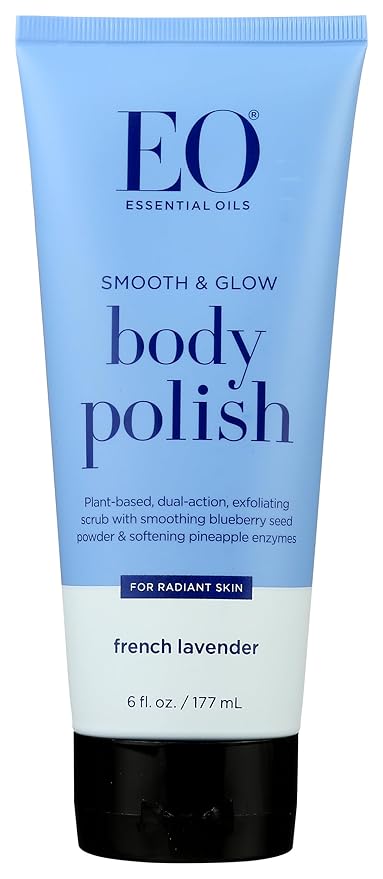 Eo, Body Polish French Lavender, 6 Ounce