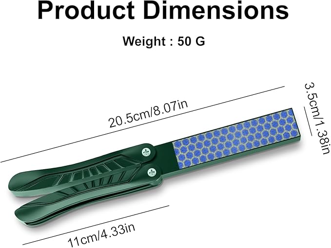 Foldable Nano Glass Foot Callus Remover Foot Scrubber Foot File, Portable Double-Sided Dead Skin & Callus Removal Tool for Home & Travel Use