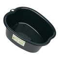 Foot Soaking Tub, Durable Feet Soaking Bath Basin Large Feet Bucket Wash Basin Plastic Tub Convenient Foot Massager Spa for Detox,Toe Nails, and Ankles,Pedicure (Black)