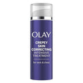 Olay Treatment Cream Intensive Crepey Skin Correcting for Neck & Chest with Retinol24, Vitamin B3 Complex, Deeply Hydrates, Renews & Smoothes Skin, 1.7 fl oz
